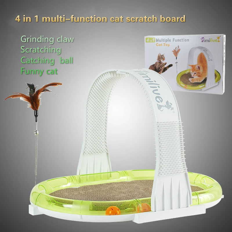 u shaped cat scratcher