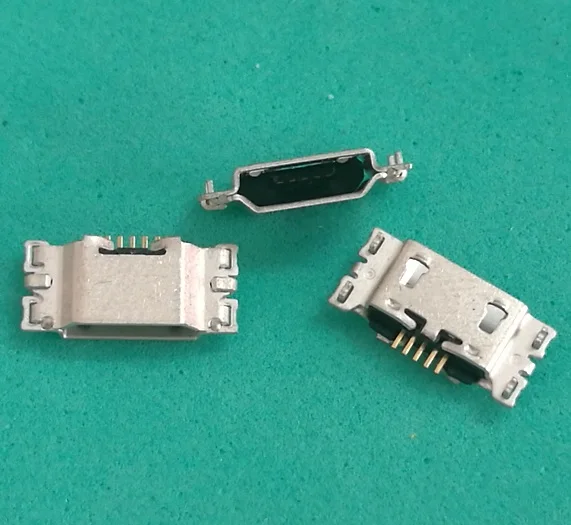 20 шт./лот разъем Micro Usb для зарядки мини док-станция Nokia 6 TA-1000 TA-1003 порт | Мобильные