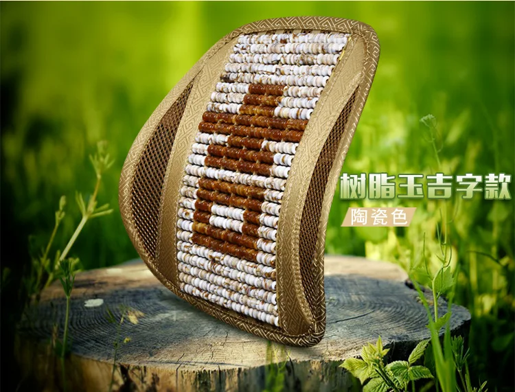 New Style Top Grade Breathable Resin Adjustable Automotive Waist Cushion Office Seat Dual Purpose Waist Support Cushion