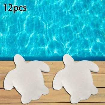 

White Oil Absorbing Sponge Cleaning tool 12PCS Swimming Pool Hot Tub Spa