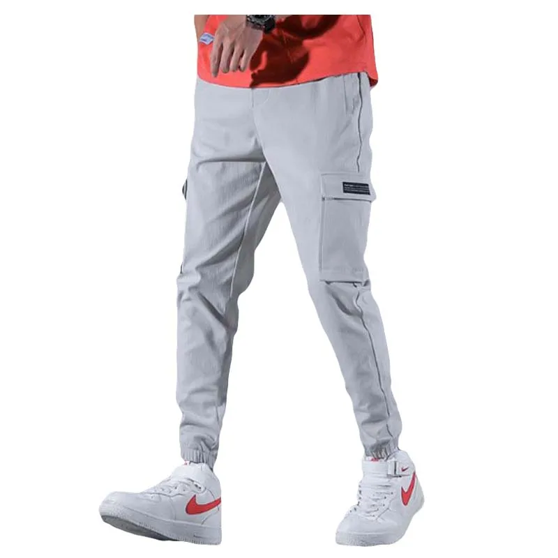 

Flying ROC pants men 2019 autumn streetwear stretch pants plus size 5XL/6XL/7XL men casual trousers