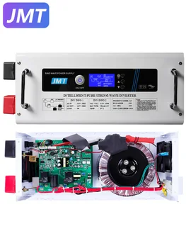 

solar inverter off grid pure sine wave inverter 12V 24V 48V DC to 110V AC 3KW Continuous output power 3000W With AC Charger