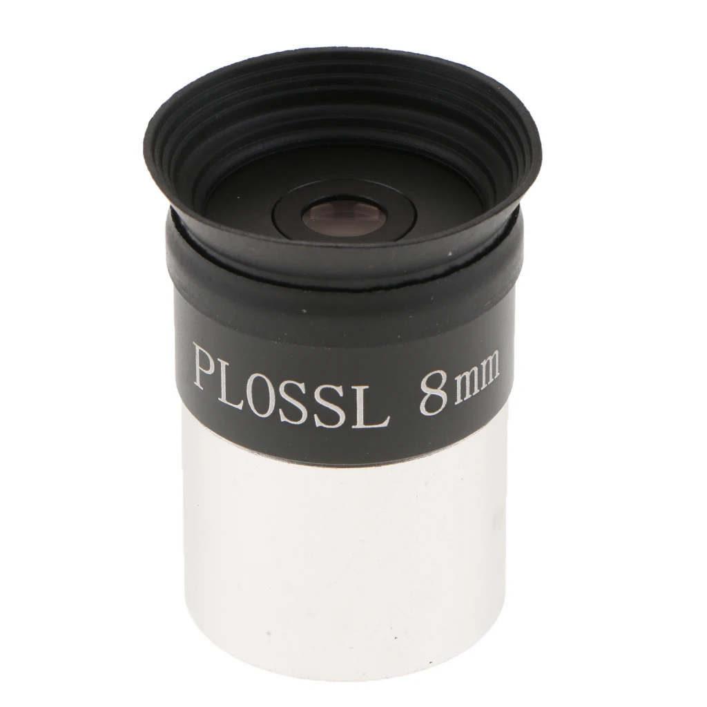 8mm 1.25inch Multi-coated Plossl Telescope Eyepiece -4-element Plossl Design
