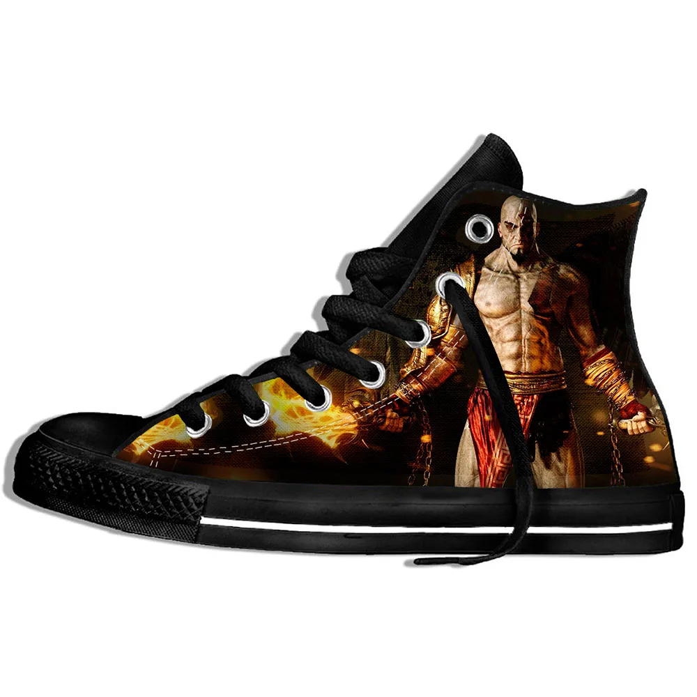 

2019 hot fashion God of War 3D casual shoes for men/women high quality Harajuku 3D printing God of War Sneakers