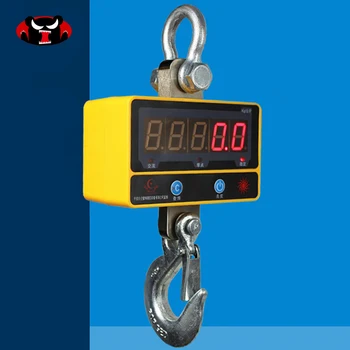 

Digital Hanging Scale 1T/1000KG Industrial Crane Scale weight machine