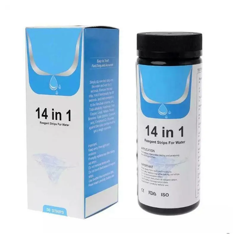 Water Test Strip (8)