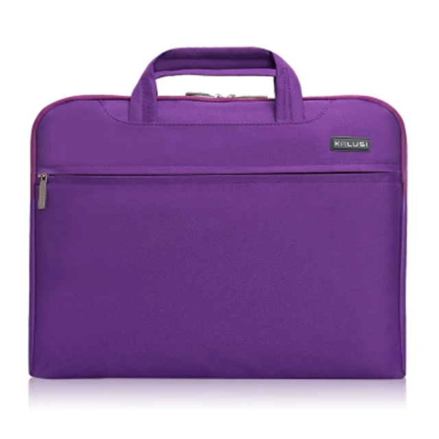 Водонепроницаемая сумка для ноутбука Защитная сумка для 1" 13" 1" 15" 15," Macbook Air Pro hp Dell ASUS acer - Цвет: purple