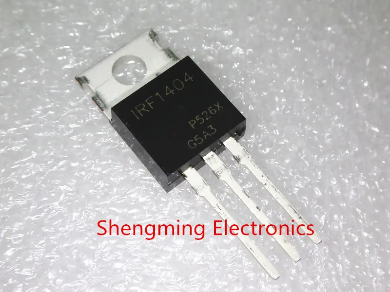 10PCS IRF1404 IRF1405 IRF1407 IRF2807 IRF3710 IRF1010E IRF1310N IRF2804 mosft TO-220 IRF1404PBF IRF1405PBF IRF3205PBF