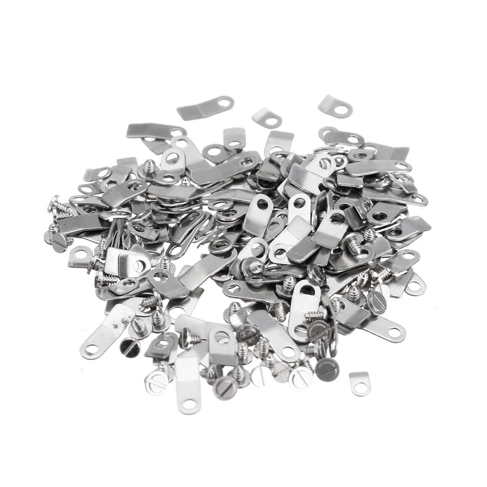240Pcs Professional Watch Casing Clamp Movement Adapter Securing Screw Washer Repair Part Tools w/Box for ETA 2824 2836 2846 B4 240Pcs Professional Watch Casing Clamp Movement Adapter Securing Screw Washer Repair Part Tools w/Box for ETA 2824 2836 2846 B4
