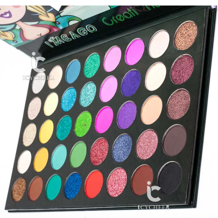 Professional Pigment Eyeshadow Palette Salon Makeup Palette Cream Shadows Palette Phoera Eyeshadow Focallure Eyeshadow Pallete