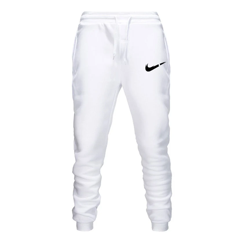

New spring and autumn brand men's sweatpants men's fleece pants quality men's casual wear