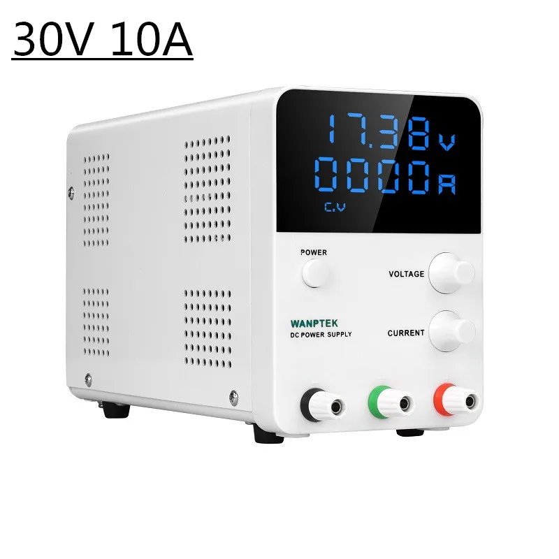 

30V 10A DC Lab Switching Power Supply Adjustable Regulated Power Unit Bench Source Voltage And Current Regulator 30 V