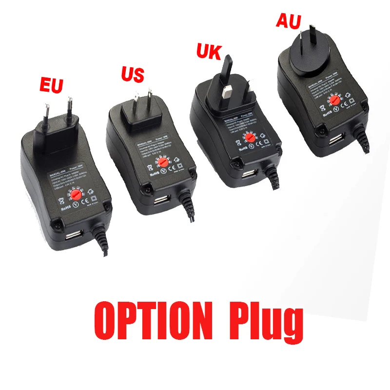 Адаптер питания 3 в 4 5 В 6 7 9 12 2 А а|supply 12v|supply powersupply 5v |