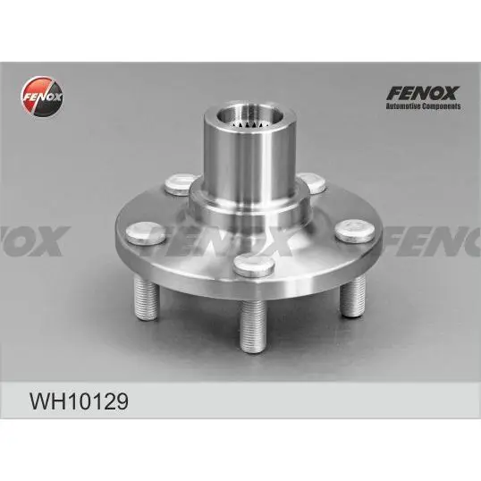 Ступица Subaru Forester 97-, Impreza 94-, Legacy 89-03 передняя FENOX WH10129