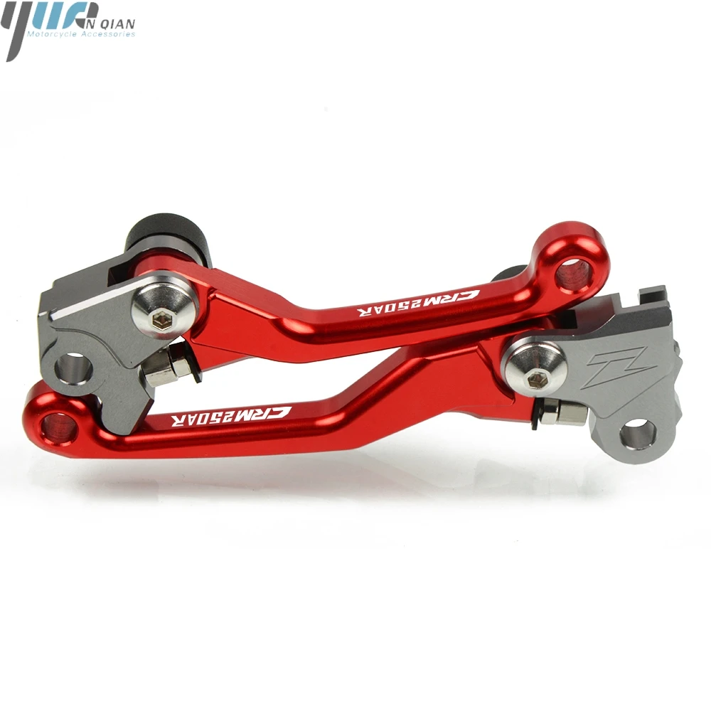 Мотоцикл с ЧПУ Алюминий сводные тормозной рычаг сцепления для Suzuki CRM250AR CRM 250AR CRM250 AR 1994-1998 1997 1996 Байк мотокросс