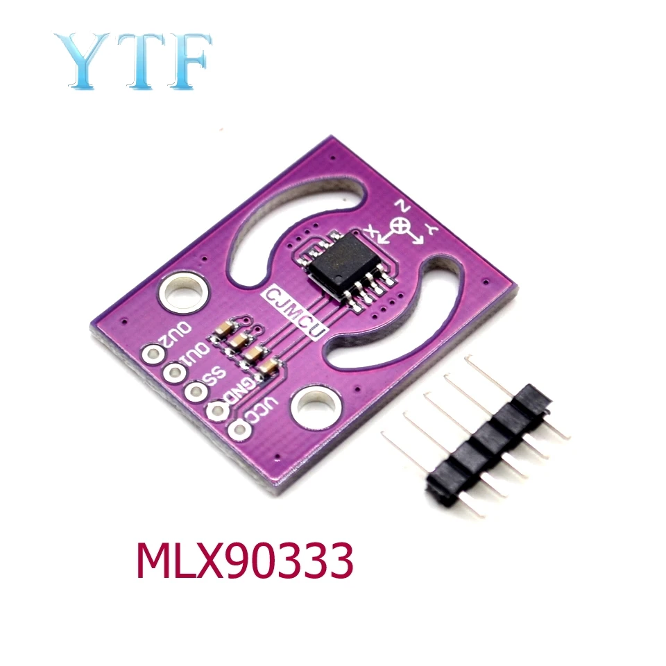

MLX90333 module handle joystick sensor absolute position digital three-dimensional angle