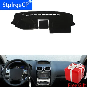 

For GEELY EC715 EC718 2009 2010-2013 Right and Left Hand Drive Car Dashboard Covers Mat Shade Cushion Pad Carpets Accessories