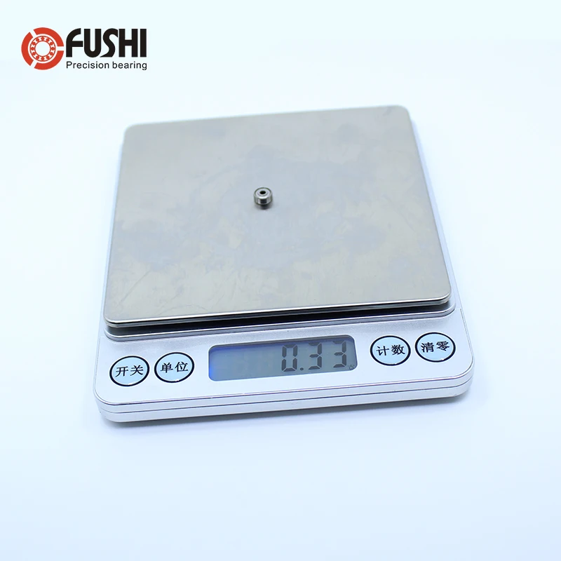 Рисунок 5 - MR62ZZ подшипник 2*6*2