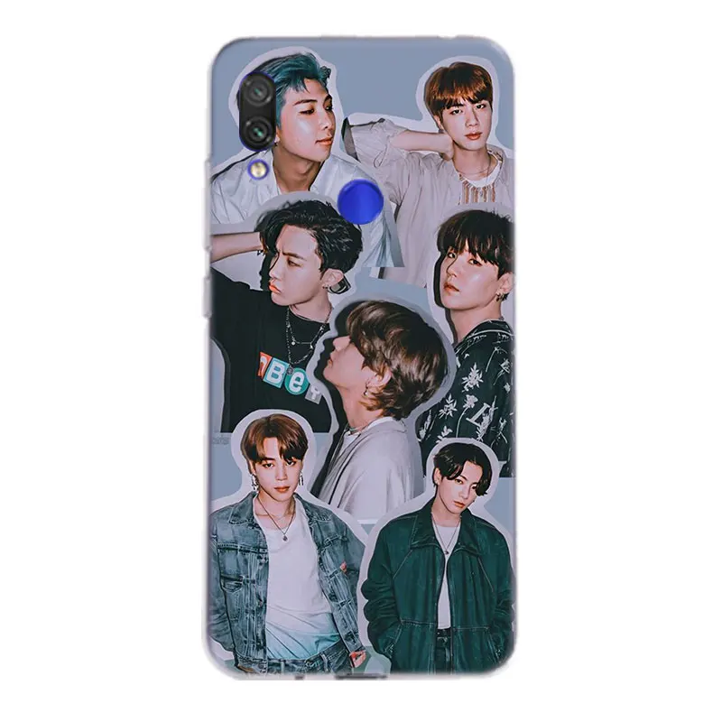 Dynamite  Kpop Boys Phone Case For Xiaomi Redmi Note 10X 9 8 7 6 5 Plus 4 4X Pro 8A 7A S2 6A 5A K30 K20 Cover