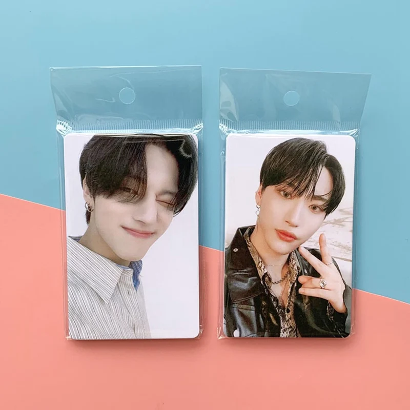 8 шт./компл. Kpop ATEEZ фото карта открытка Lomo для фанатов Коллекция Новые