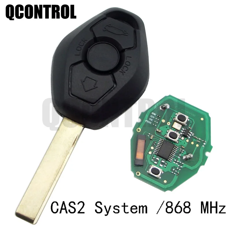 QCONTROL 868 МГц пульт дистанционного управления подходит для BMW серии 3/5 CAS2/CAS2 +