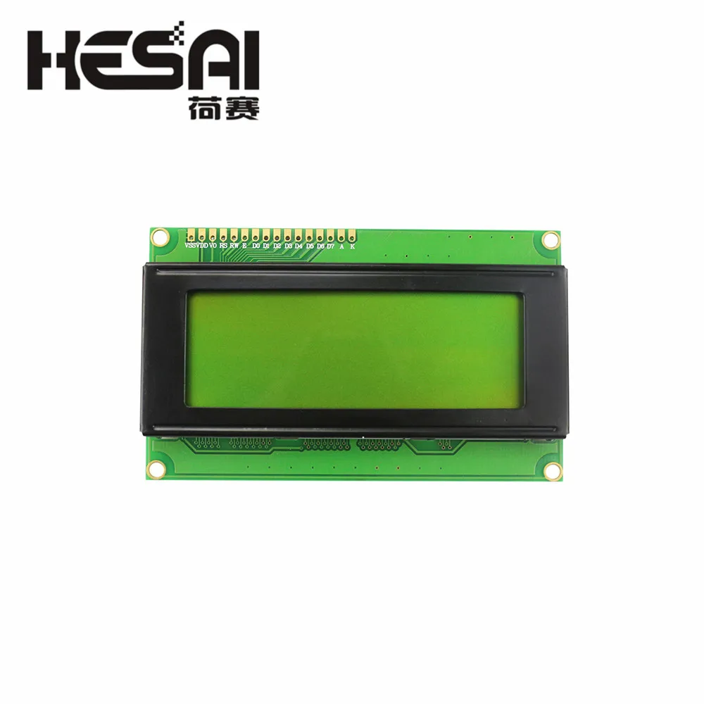 ЖК плата 2004 20*4 LCD 20X4 5 В синий/желто зеленый экран дисплей модуль для arduino Diy Kit|lcd module