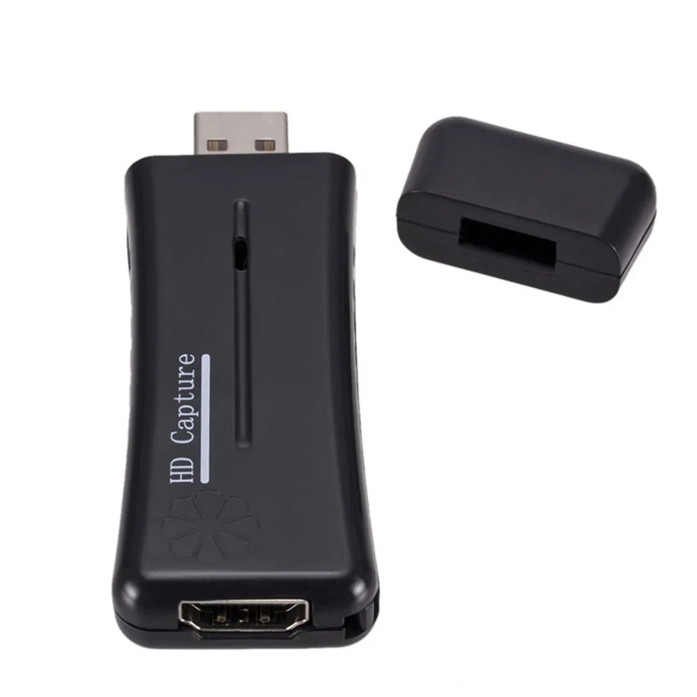 USB2.0 HDMI адаптер видеозахвата для мобильных телефонов планшетов HDTV высокой четкости видео Capturer HD видеокарта сбора