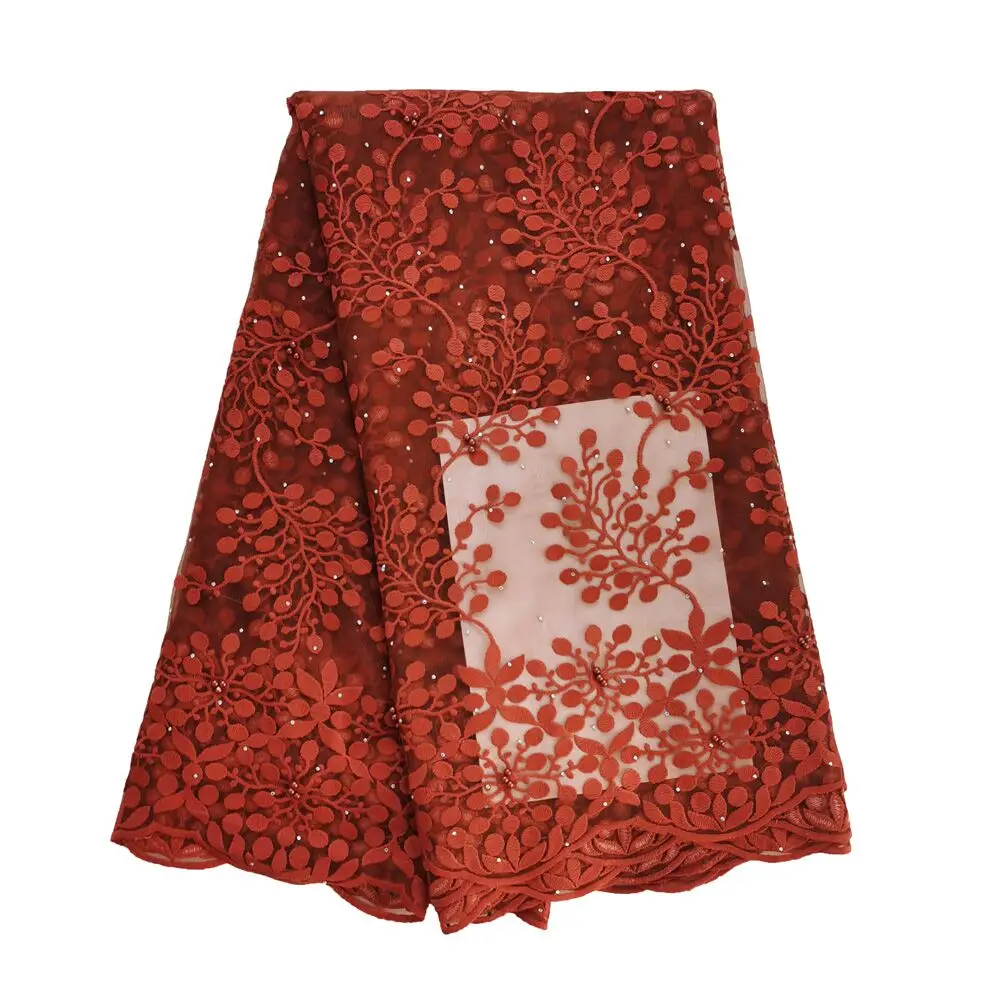 Burnt orange lace (3)