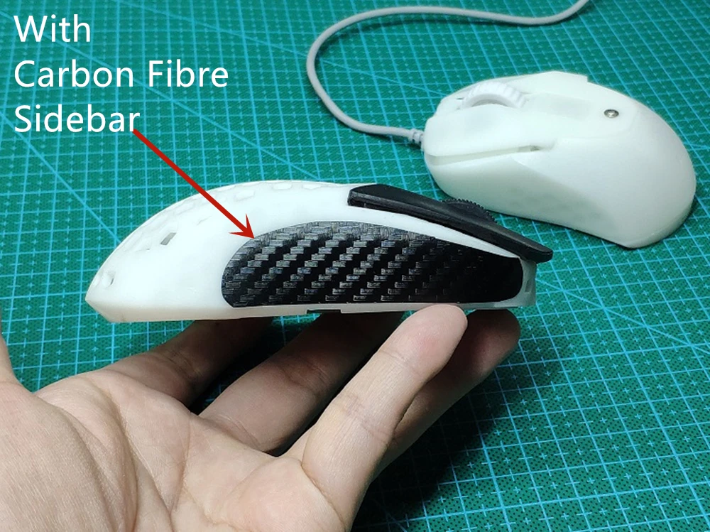 DIY Gamer легкий Модный чехол для мыши Logitech G304 G305 ZOWIE FK2 S2 Two in one Handfeel полый корпус