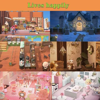 

Animal Crossing Furniture Island Animal Crossing New Horizons DIY Items for nintendo Switch furniture/floor/KK music album/NMT