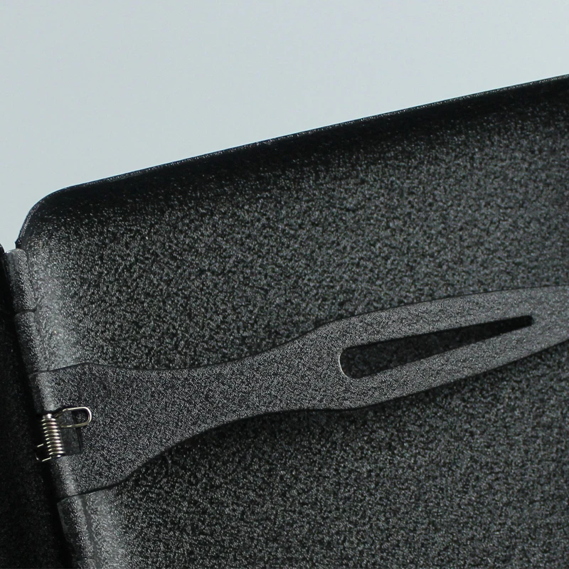 20 Sticks Black Matte Frosted Stainless Steel Metal Cigarette Case For Man Pocket Smoking Box With Gift Box Smoking Accessories