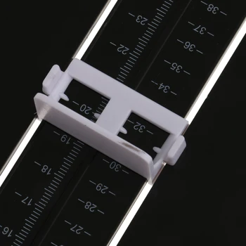 

Foot Measuring Device Chart, Shoes Sizer Gauge for Women Men