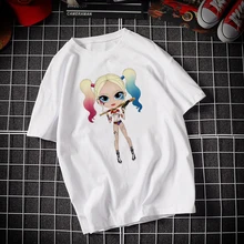 

Funny Printed T Shirt Women Fashion T-shirt Top Summer Graphic Casual Kawaii t shirt women New Style White Tees Female