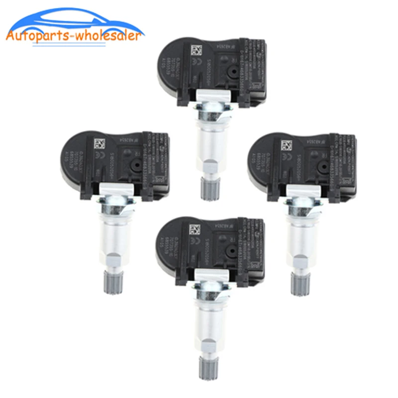 Датчик давления в шинах BMW X1 X2 X5 X6 433 МГц 36106855539 707355-10 70735510 36106856209 36106881890 4 шт. |