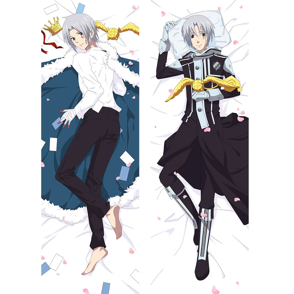 D ディーグレイマンアレンウォーカー動物アニメ枕ケースホームhecor抱き Anime Pillow Case Pillow Casepillow Case Home Aliexpress