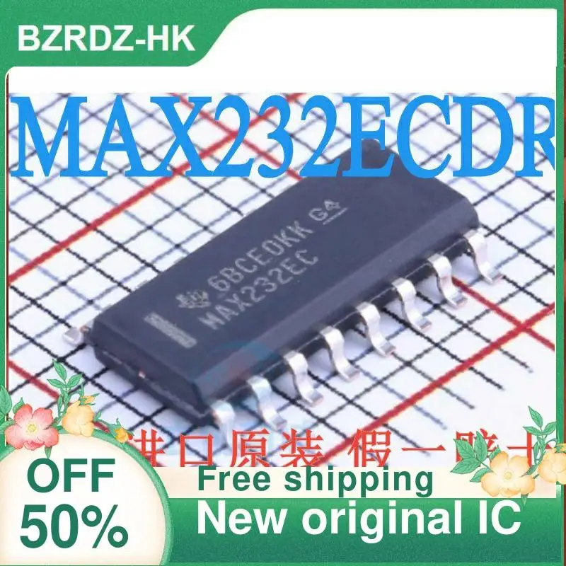 

5PCS/lot MAX232ECDR SOP-16 New original IC