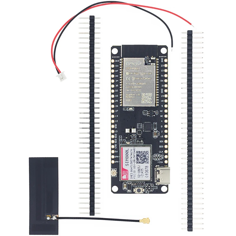 TTGO t вызов V1.3 ESP32 беспроводной модуль GPRS антенна sim карта SIM800L модуль|Интегральные