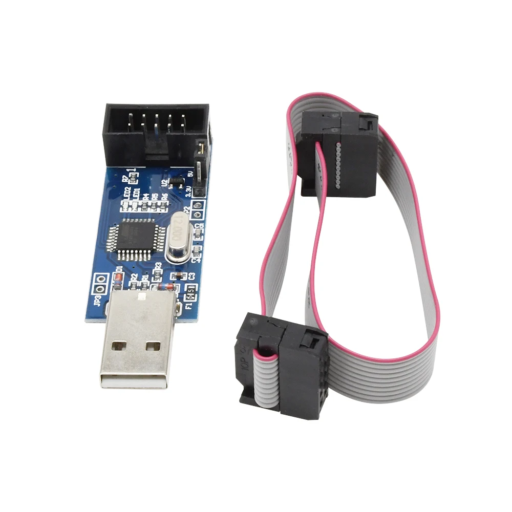 USB ISP ASP ATMEGA8 ATMEGA128 с поддержкой Win7 64 | Инструменты