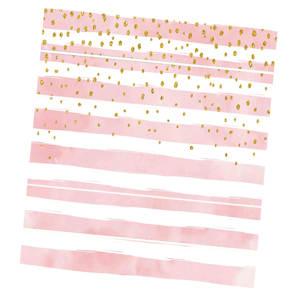 6Pcs Staircase Stair Riser Stickers DIY Wall Decals-Home Decor Self Adhesive, for Skateboard & Outdoor & Staircase