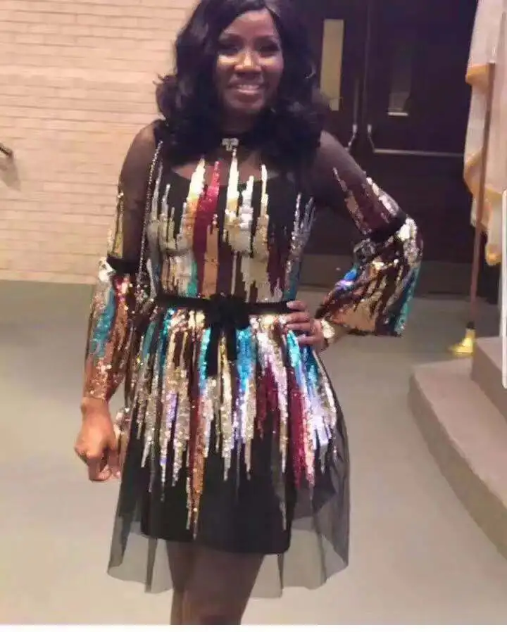African Abaya Dashiki платье с блестками вечерние рукава летучая мышь мусульманский Базен