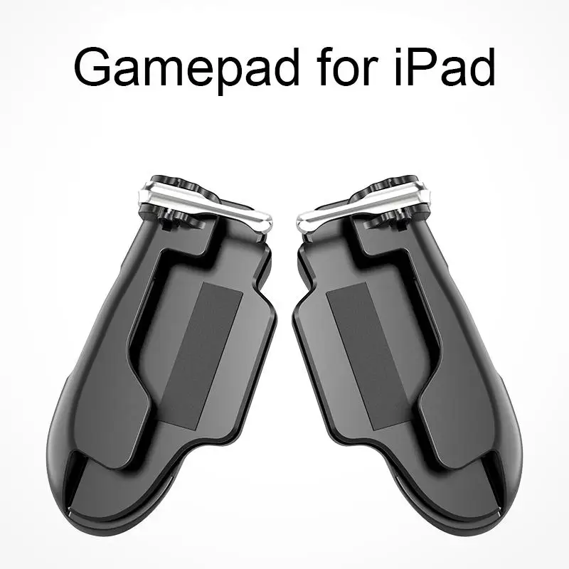 Игровой геймпад FPS для контроллера PUBG L1R1 триггер Кнопка огня Aim ключ джойстик для iPad Mini 5 Air универсальная игровая ручка
