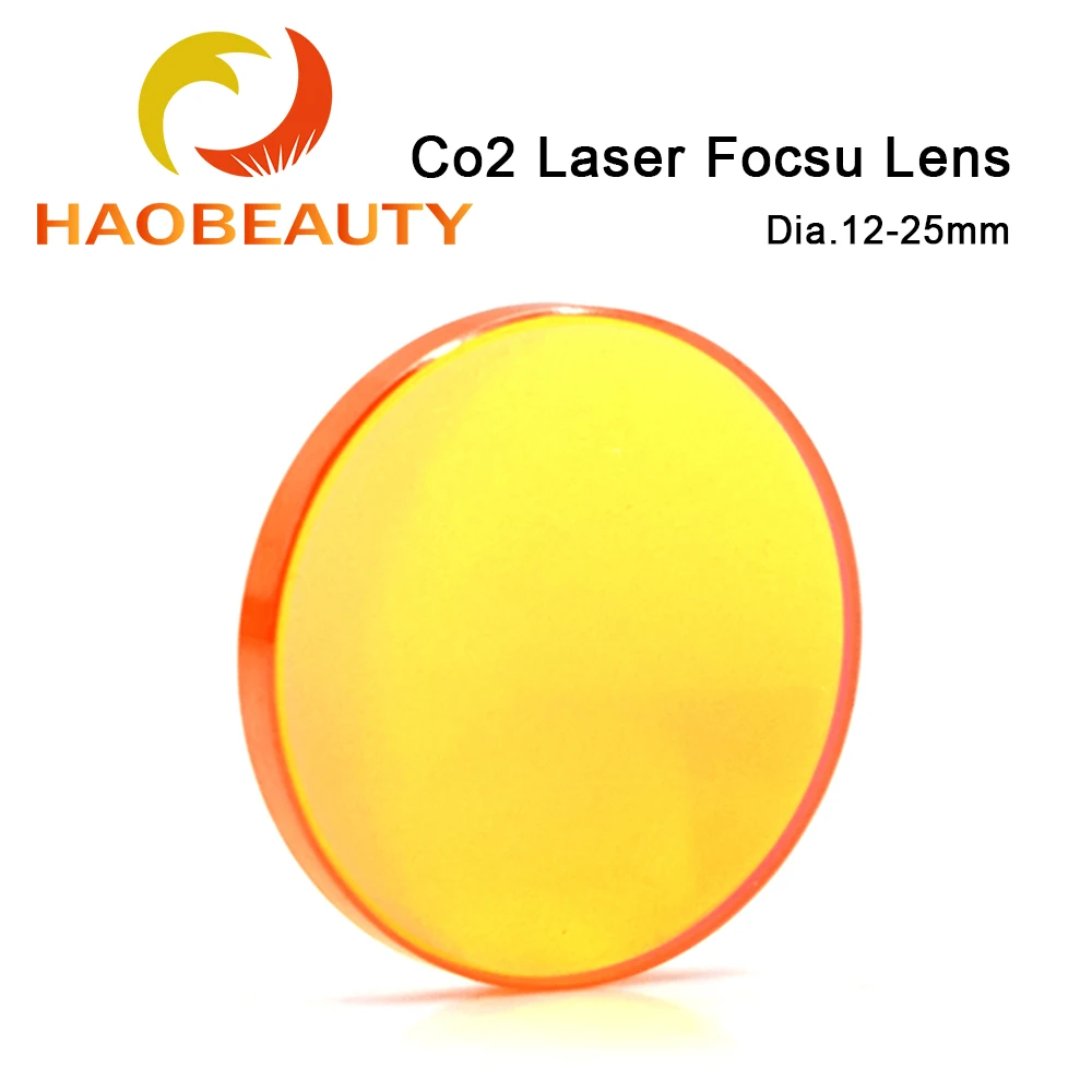 

Лазерная фокусировочная линза Haobeauty, диаметр 12, 19,05, 20 мм, fl38, 1-127 мм, 1,5-4 дюйма, для лазерного гравировального станка
