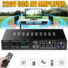 Wireless Version USB / SD Lossless Audio Amplifier 1120W 5CH bluetooth  amplificador 4ohm POWER AMPLIFER Stereo Surround Home Ka ► Photo 1/6