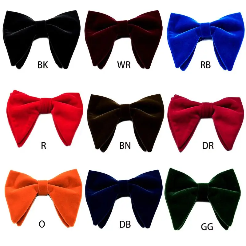 Handmade Formal Pre-Tied Tuxedo Bow Tie for Men-Paisley Bandana