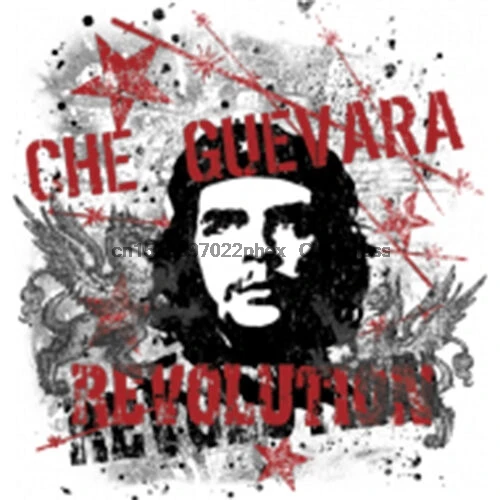 Che Guevara революционная футболка с изображением иконы поп-культуры Красного