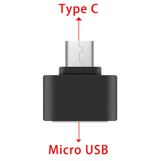 3 OTG type C Кабель-адаптер USB C type-C штекер USB 3,0 Женский зарядный USB-C для синхронизации данных конвертер для samsung Galaxy huawei Xiaomi - Цвет: 3