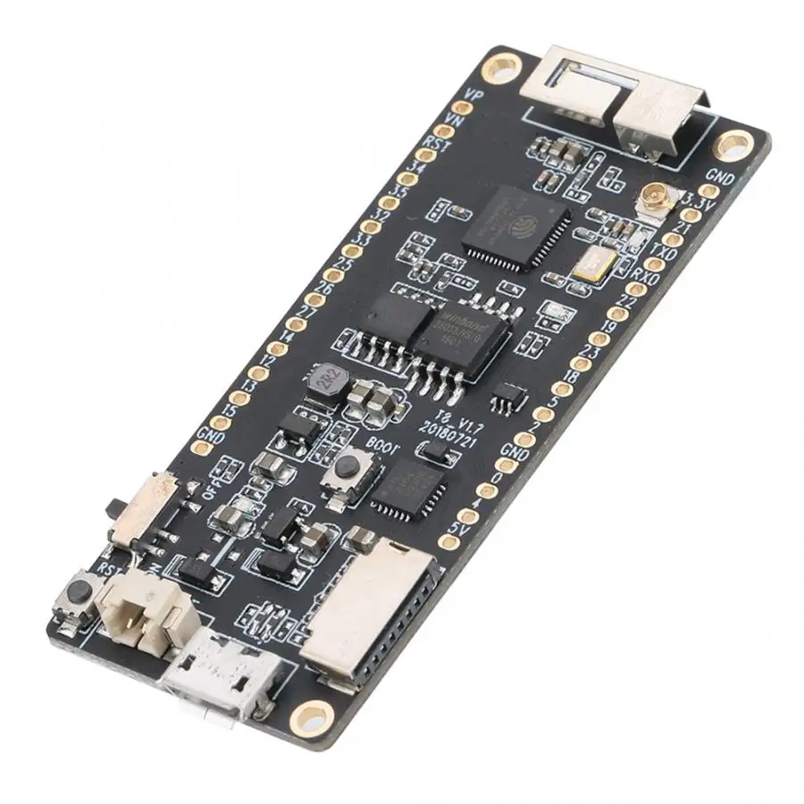 Модуль усилителя класса d Wifi Bluetooth ESP32 WROVER 4MB FLASH 8MB PSRAM электронный модуль(G701-01) modulo amplificador para