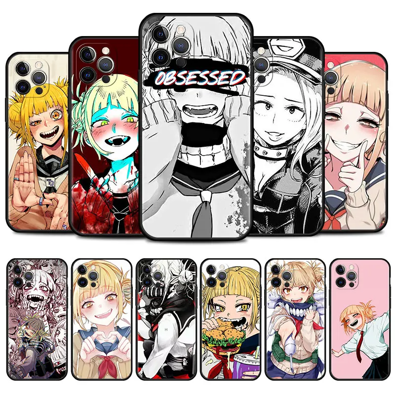 Toga Himiko Phone Case for iPhone 13 Pro 12 Mini 11 Max XR X 7 8 6 6S Plus XS 5S SE 2020 Cover Coque | Мобильные телефоны и