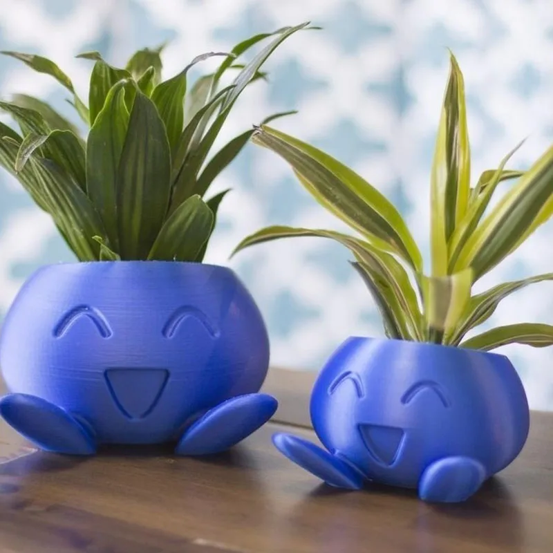 Oddish плантатор Oddish цветок суккулент цветочный горшок для суккулентных растений горшок для растений Pokemon Pot Dropshiping