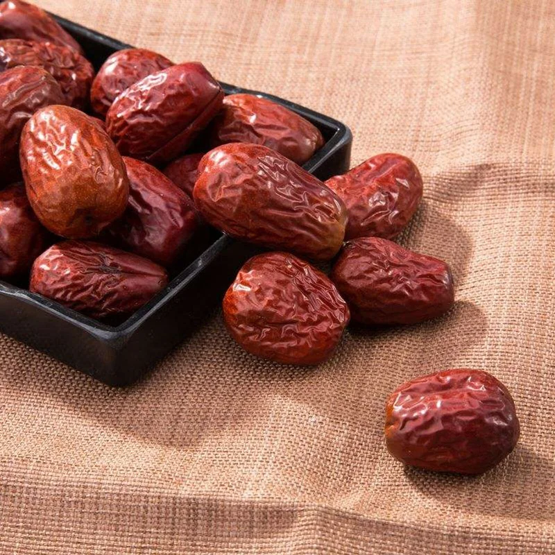 Естественная здоровая пищевая закуска JUJUBE китайские 100% органические сушеные